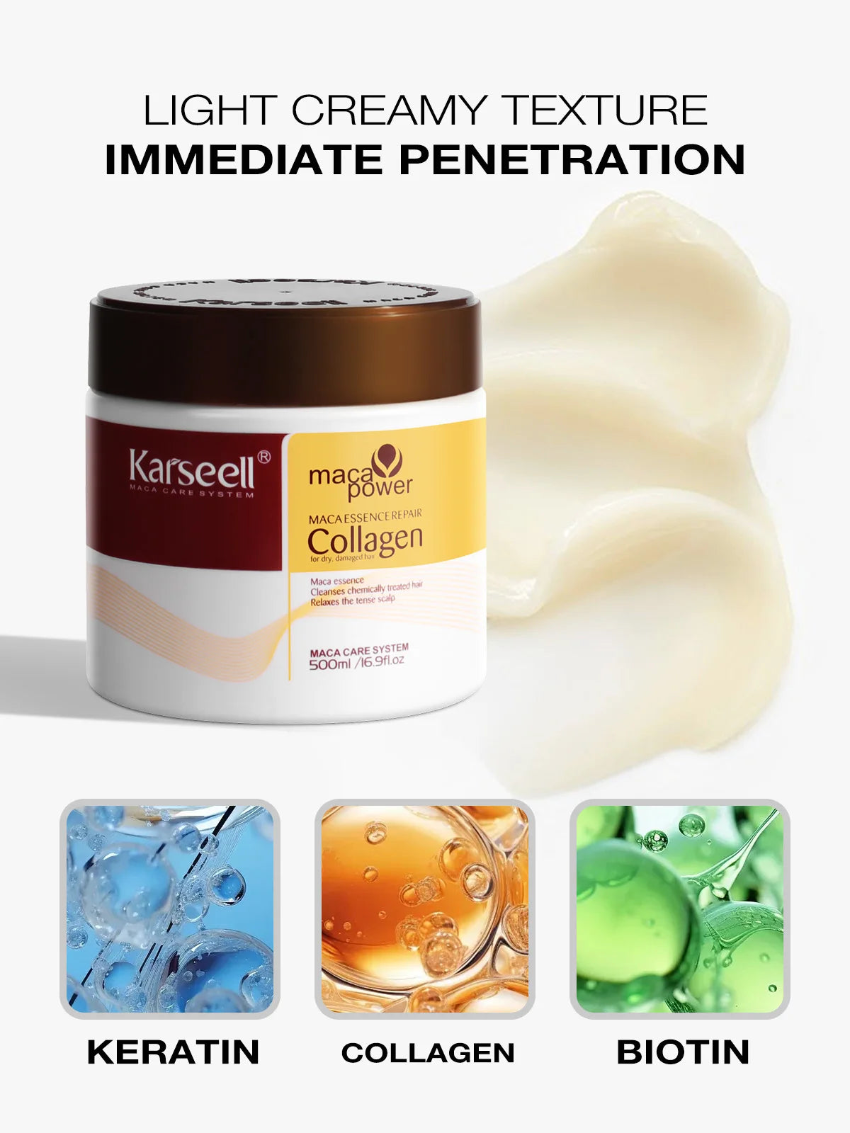 Karseell Collagen Hair Mask
