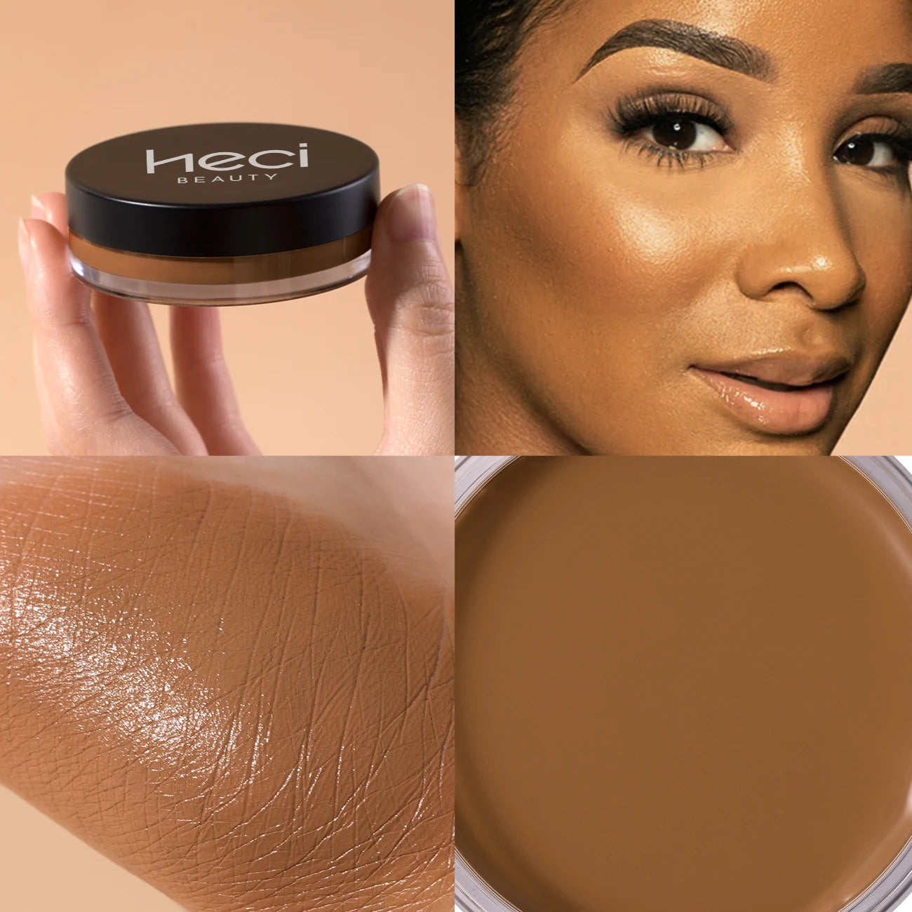 Waterproof Matte Full Coverage Foundation – Velvet Finish