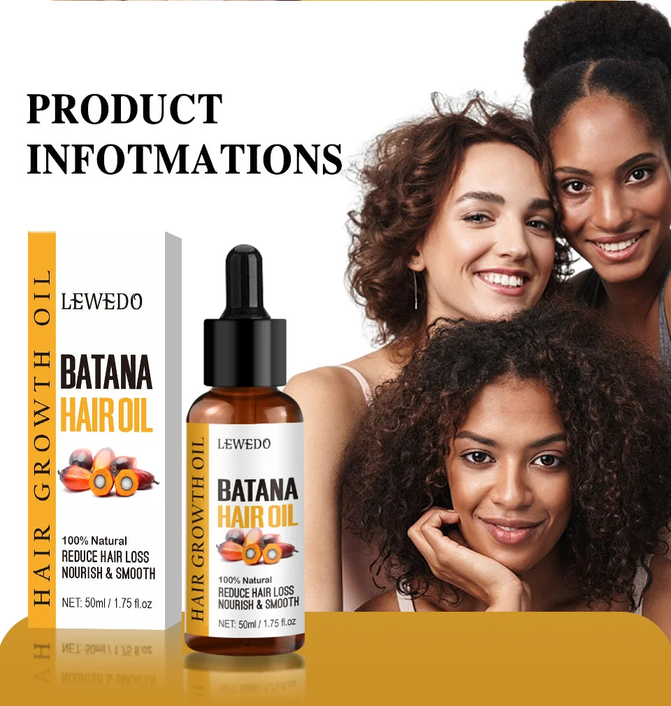 Lewedo Batana Hair Oil