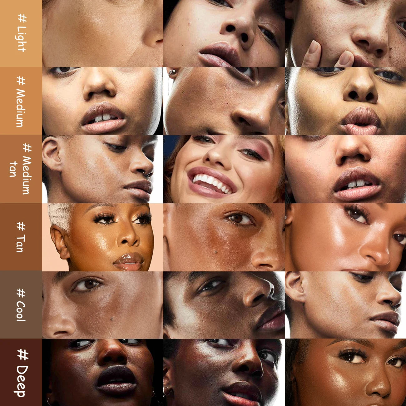 Waterproof Matte Full Coverage Foundation – Velvet Finish