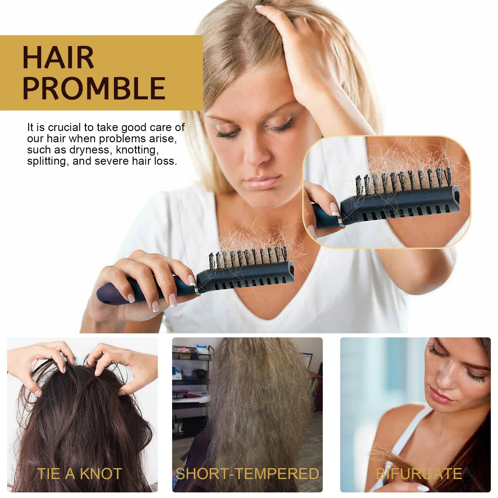 Magical Hair Mask – Repair & Anti-Frizz Treatment