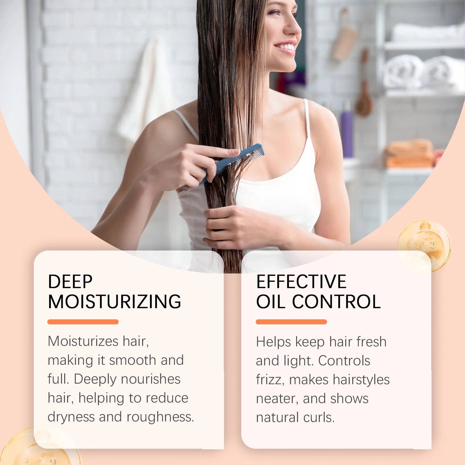 Hoegoa Coconut Hair Care Set – Hydrating & Volumizing