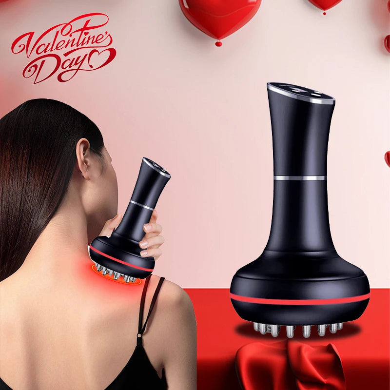 Electric Meridian Brush & Body Massager