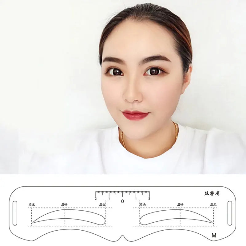 Eyebrow Shaping Stencil Kit
