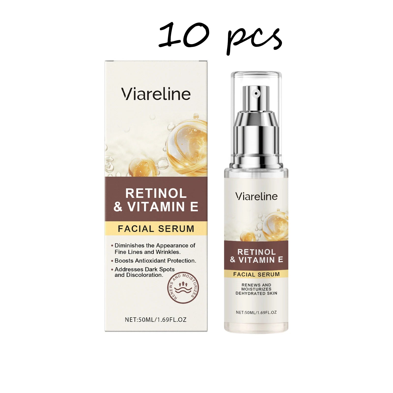 Viareline Retinol Hydrating Facial Serum
