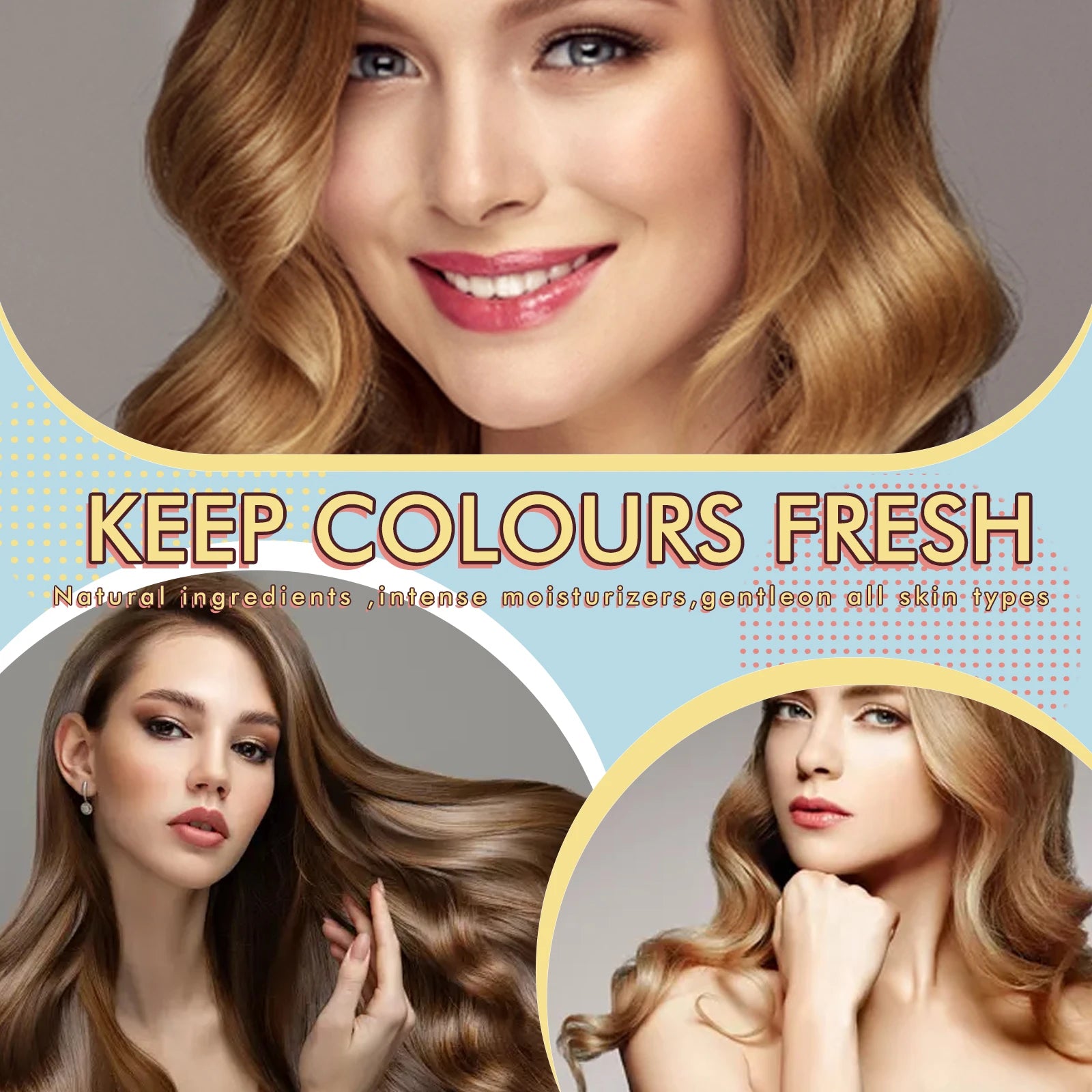 Hoegoa Coconut Curl Care Set – Moisturizing & Shaping