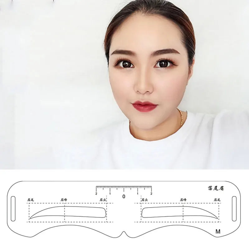 Eyebrow Shaping Stencil Kit