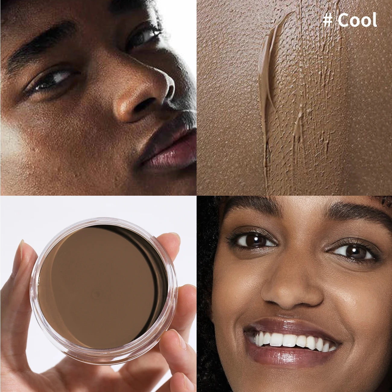 Waterproof Matte Full Coverage Foundation – Velvet Finish