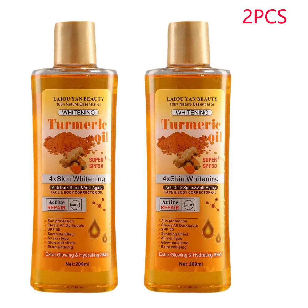 Turmeric Facial & Body Oil