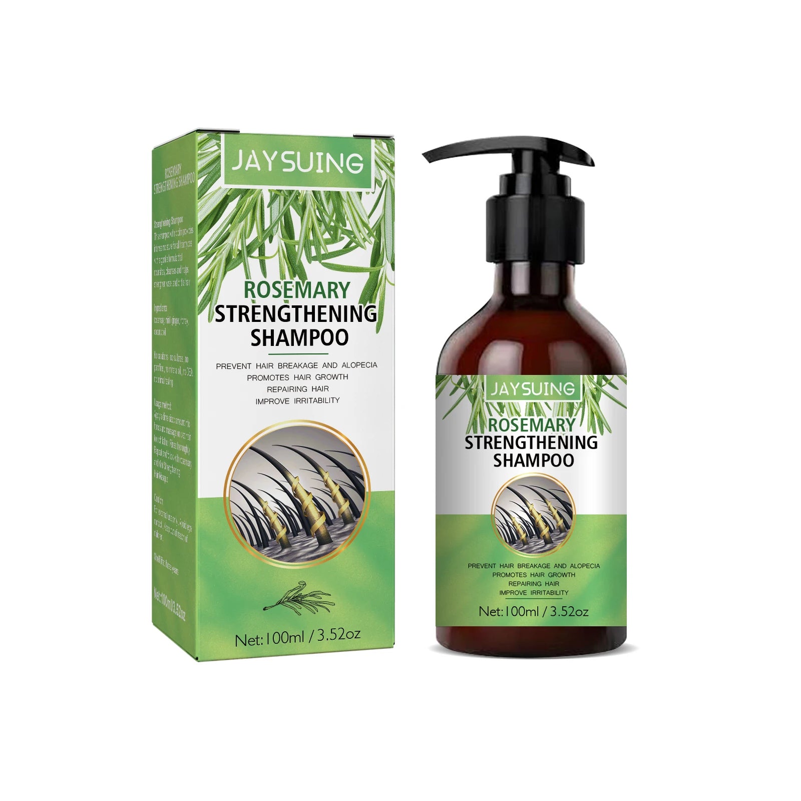 Rosemary Anti-Hair Loss Strengthening Shampoo