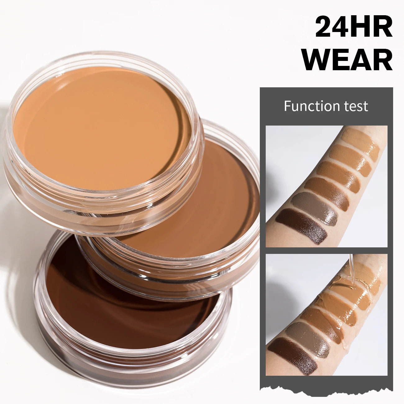 Waterproof Matte Full Coverage Foundation – Velvet Finish