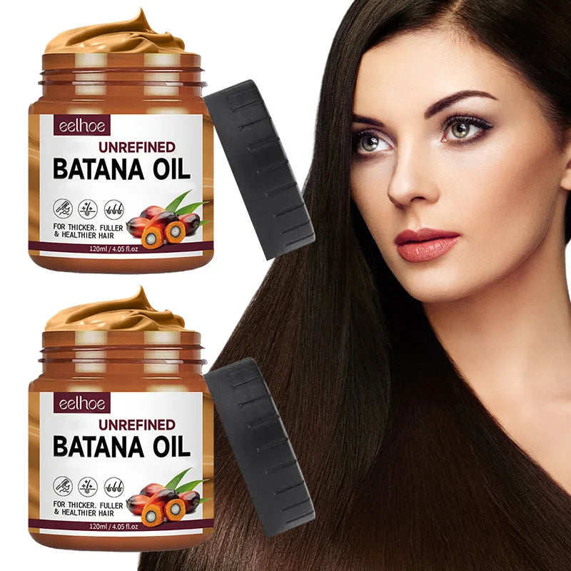 Batana Oil Hair Mask – Moisturizing & Frizz Control (2/4pcs)