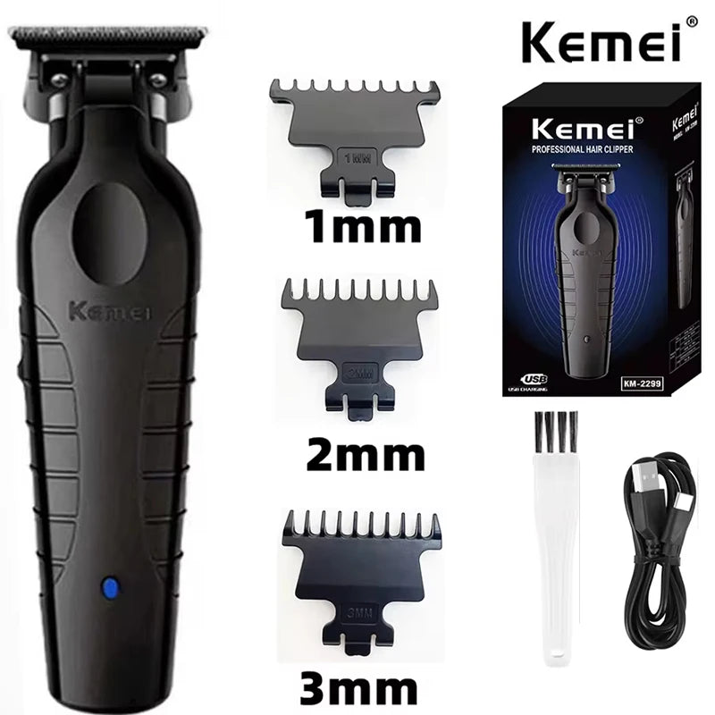 Kemei 2299 Zero-Gap Trimmer