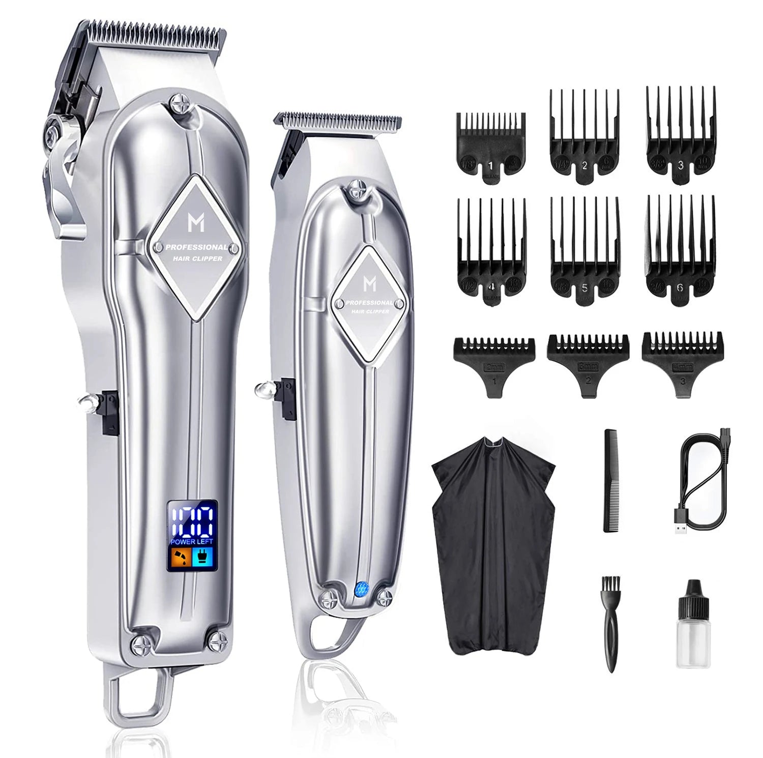 Limural Professional Cordless Hair Clippers & Beard Trimmer