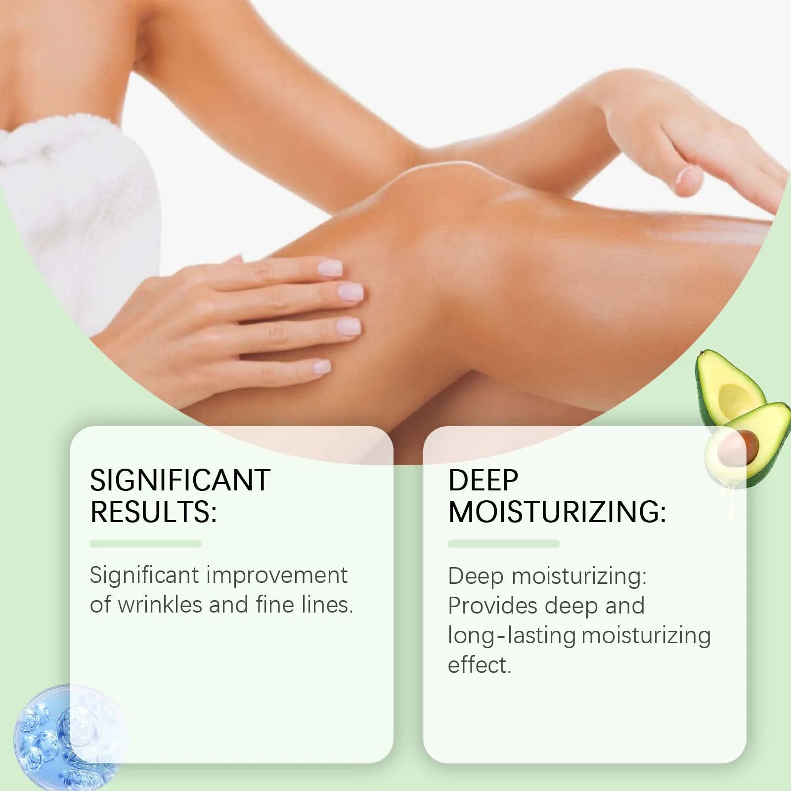 Collagen Body Cream – Nourishing & Firming Lotion