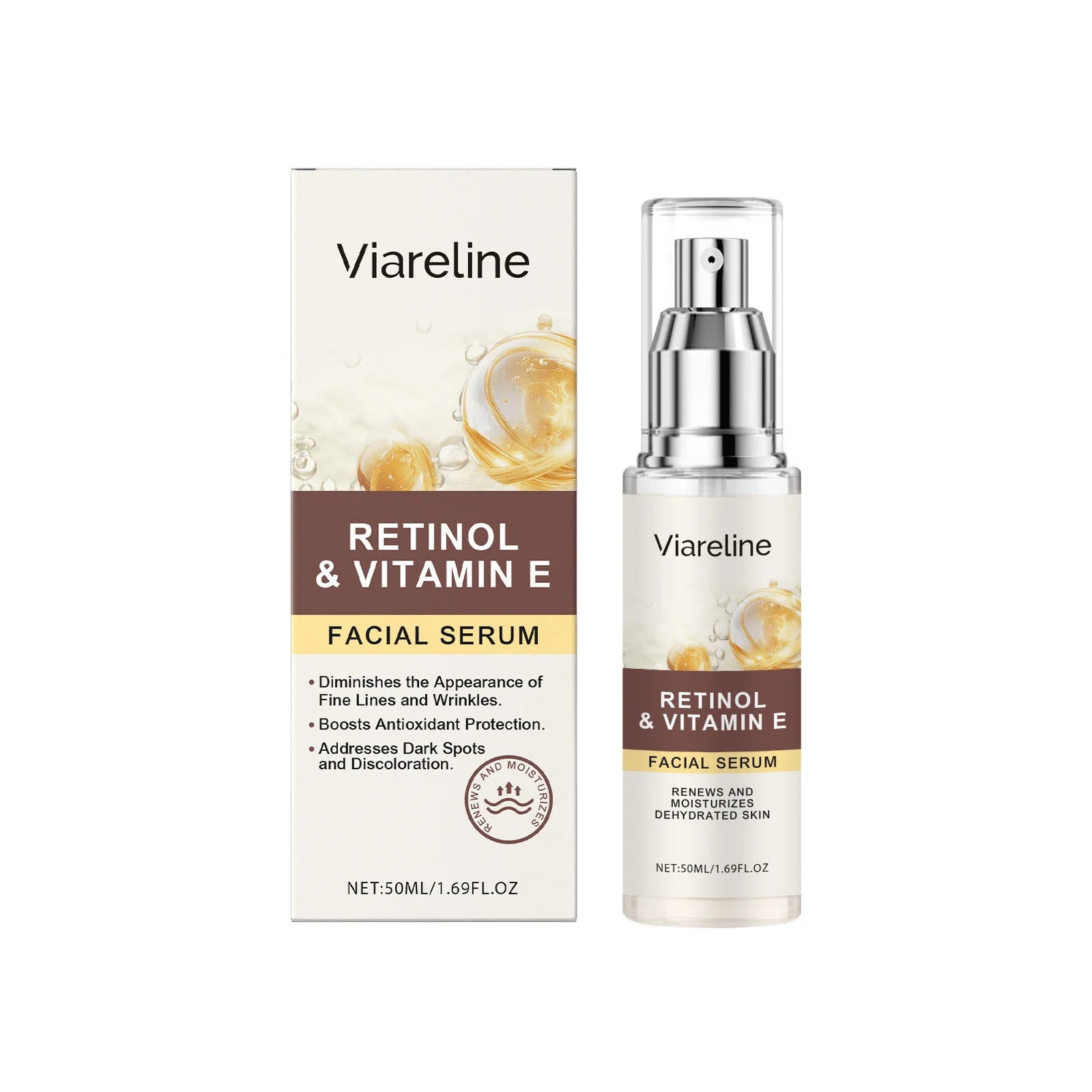 Viareline Retinol Hydrating Facial Serum