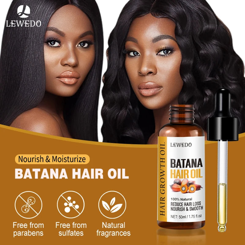 Lewedo Batana Hair Oil