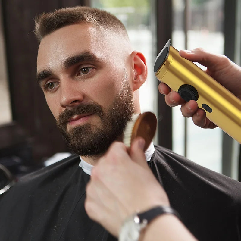 Sejoy Gold Cordless Hair Clippers & Beard Trimmer Kit