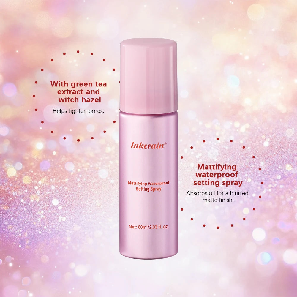 Matte Setting Spray - Long-Lasting Makeup Fixer