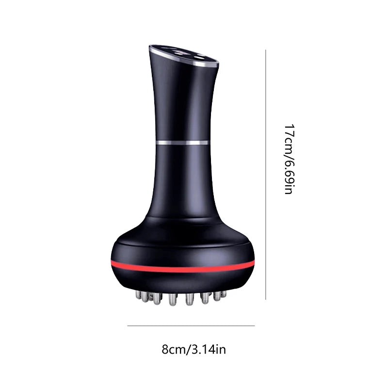 Electric Meridian Brush & Body Massager