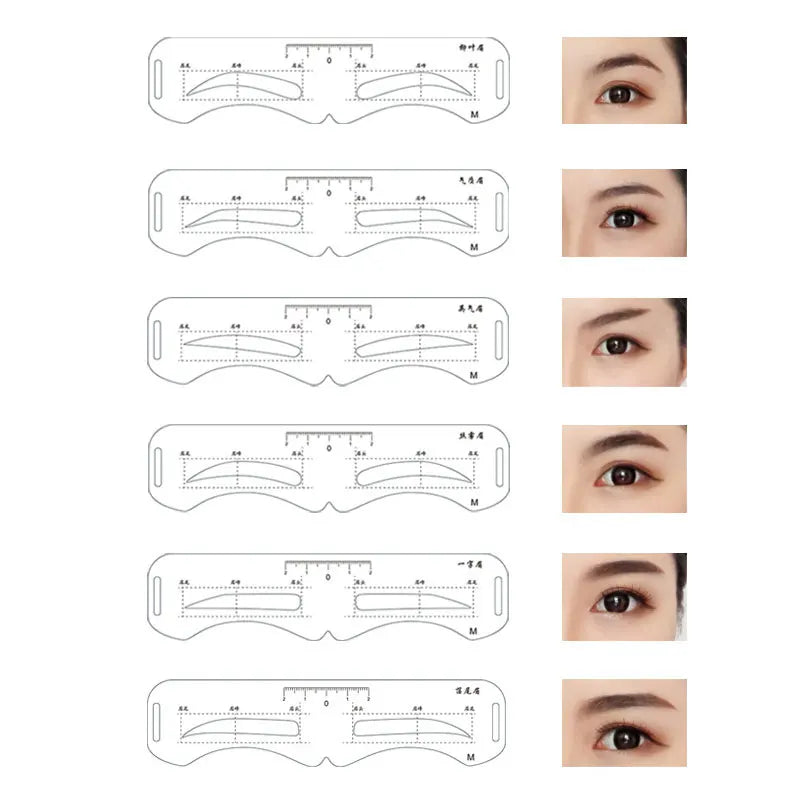 Eyebrow Shaping Stencil Kit