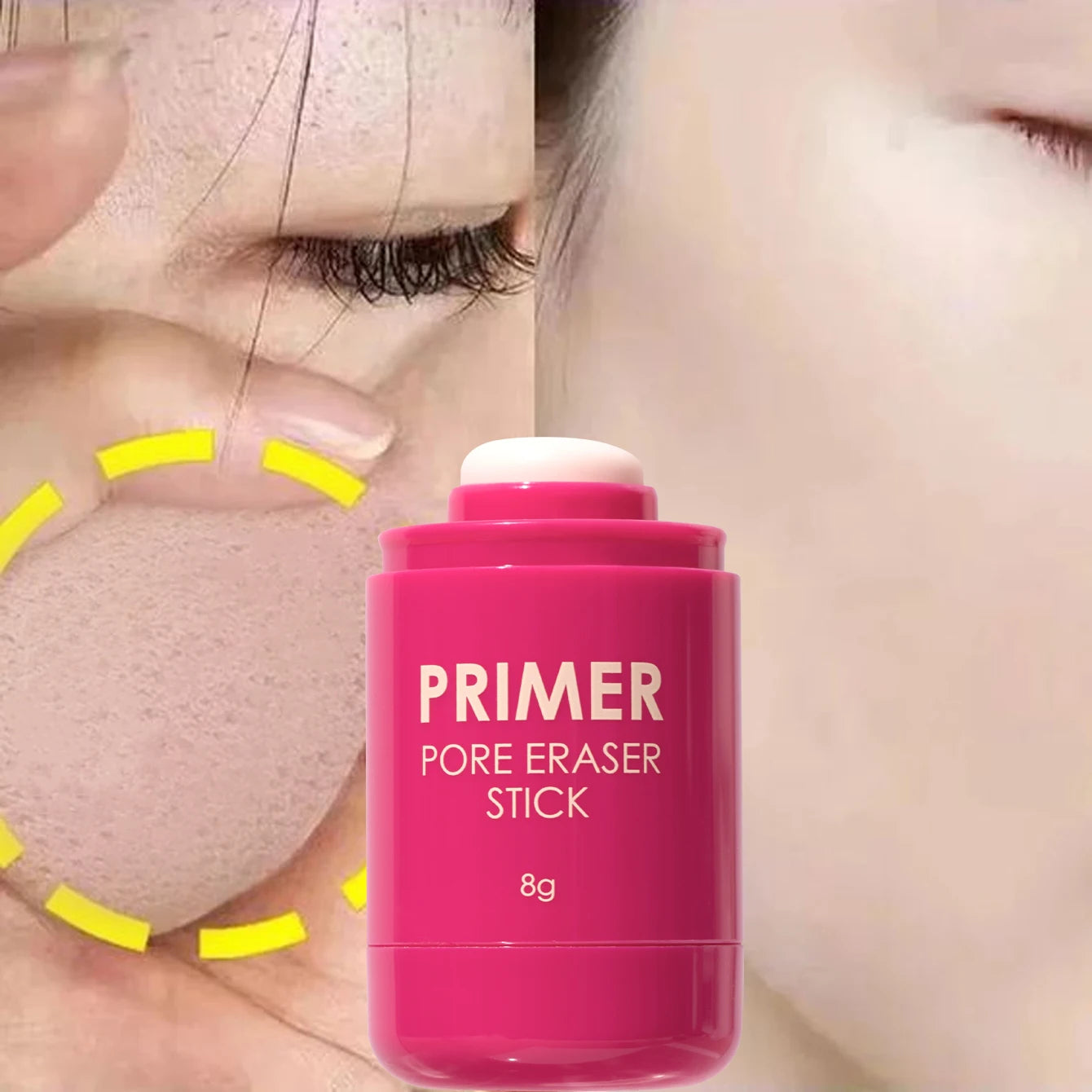 Oil-Control Mattifying Primer Stick – Pore Minimizer