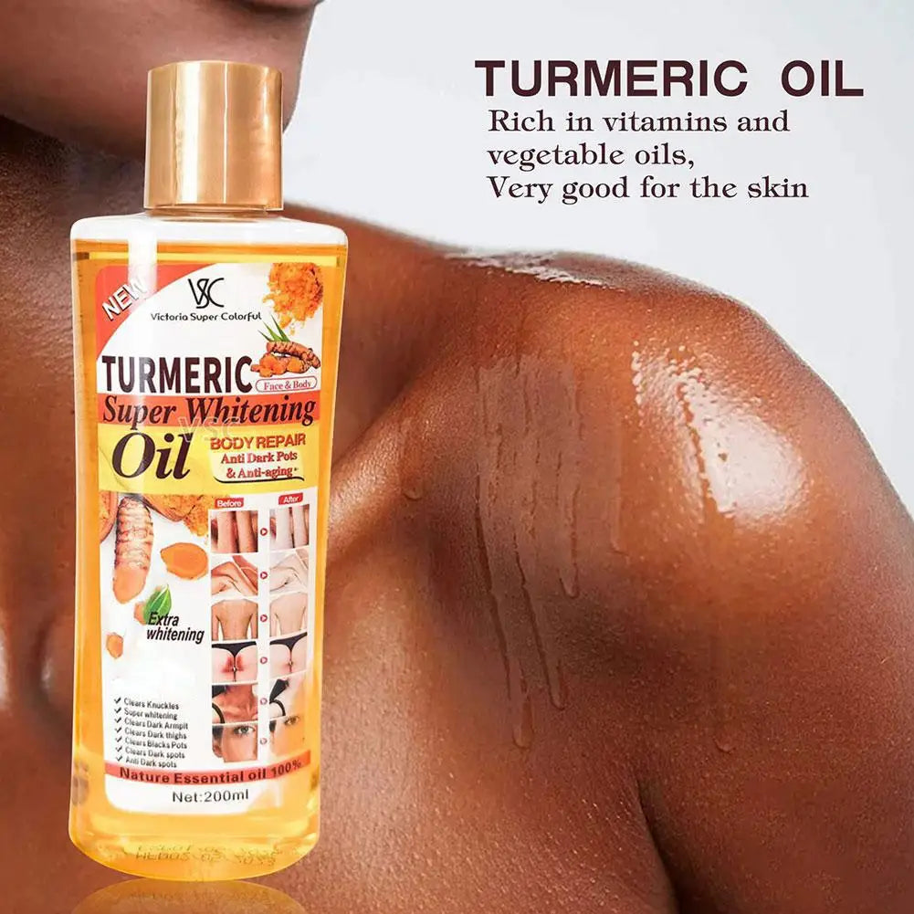 Turmeric Facial & Body Oil