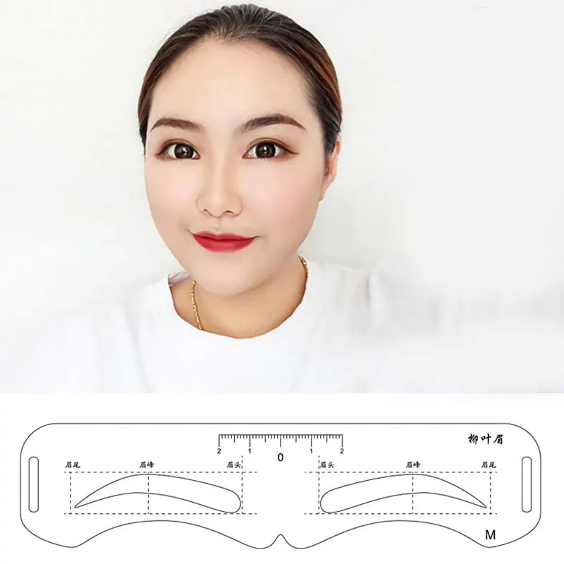 Eyebrow Shaping Stencil Kit