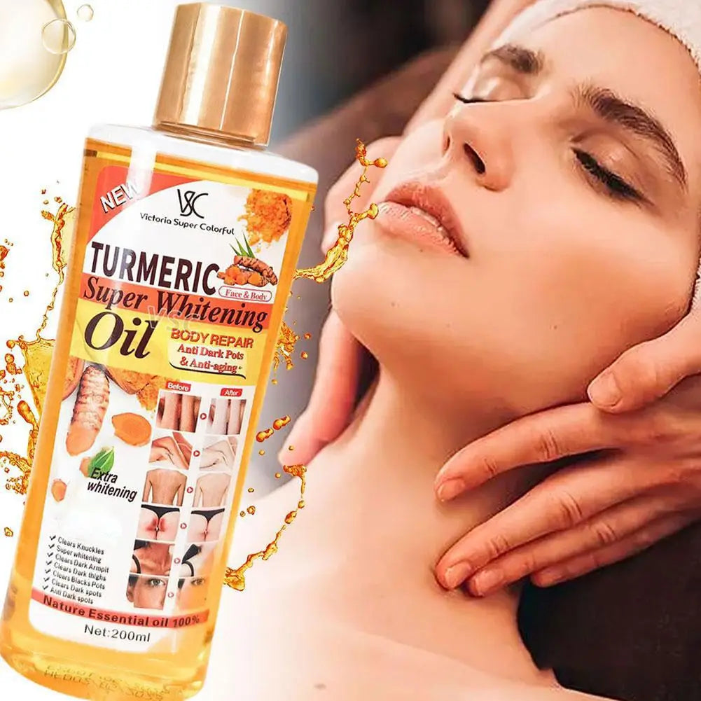 Turmeric Facial & Body Oil