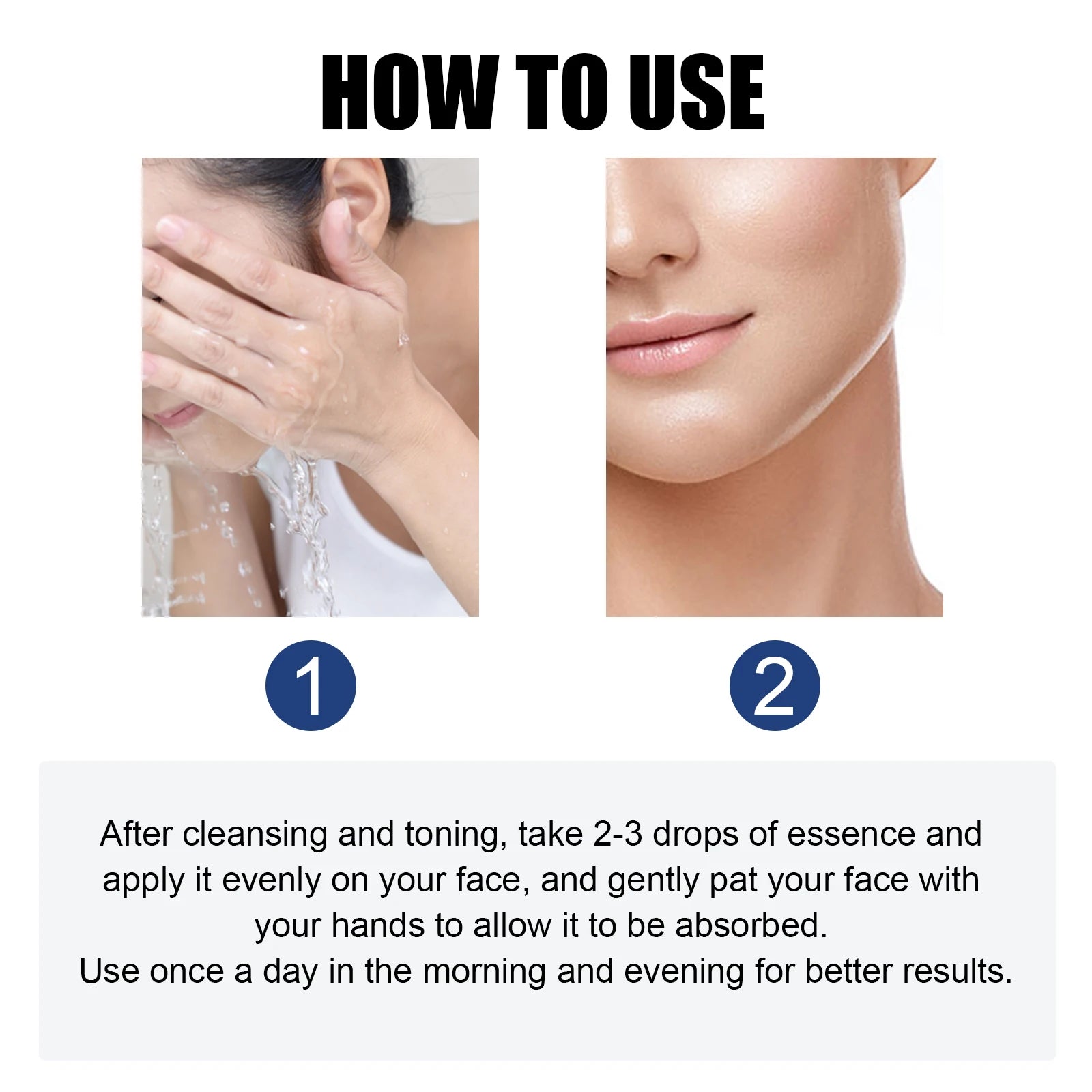 Ouhoe Hyaluronic Acid Anti-Aging Face Serum