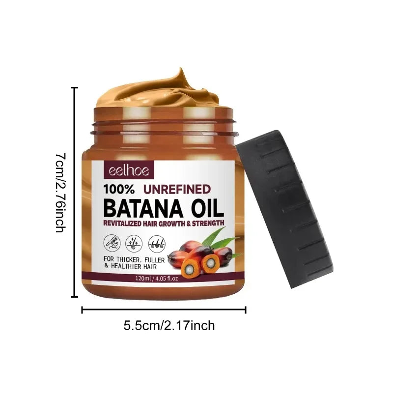 Batana Oil Hair Mask – Moisturizing & Frizz Control (2/4pcs)